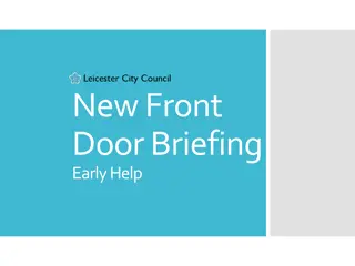 New Front Door Briefing