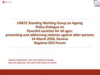 Preventing and Addressing Violence Against Older Persons