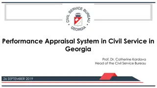 Performance Appraisal System in Civil Service: Ensuring Efficiency and Growth