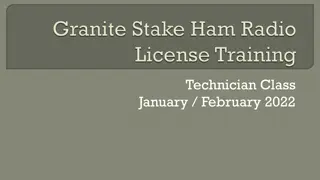 Technician Class January/February 2022 Study Resources