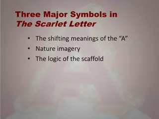 Symbolism and Nature Imagery in The Scarlet Letter