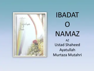 IBADAT O NAMAZ