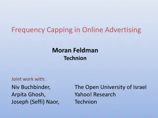Frequency Capping in Online Advertising