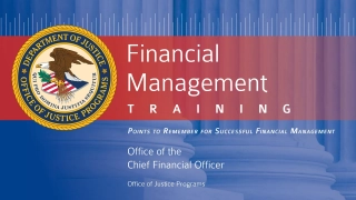 Financial Administration of Federal Grant Programs Webinar
