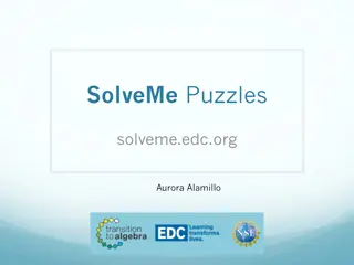 Exciting Mobile Puzzles and More!