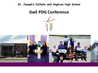 St. Joseph's Catholic and Anglican High School - Addressing Pupils' Needs