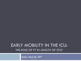 Role of PT in ICU Mobility: Improving Patient Outcomes