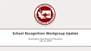 School Recognition & Performance Summary
