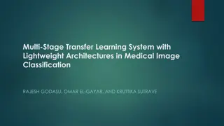 Multi-Stage Transfer Learning System in Medical Image Classification