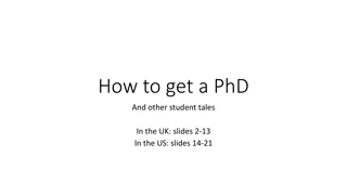 Navigating the Path to a PhD: Essential Steps and Tips