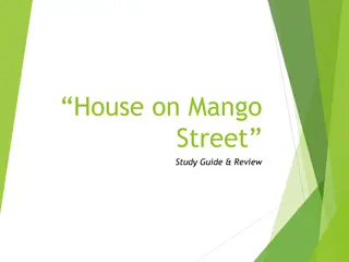 House on Mango Street Guide