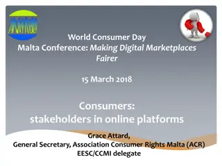 Challenges of Online Shopping for European Consumers