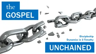 Discipleship Dynamics in 2 Timothy Unchained