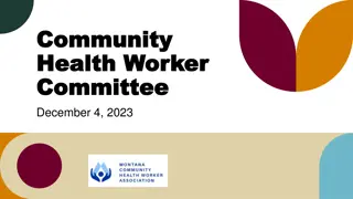 Empowering Community Health Workers: Building Stronger Connections