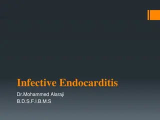 Infective Endocarditis
