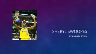 Sheryl Swoopes: Iconic Athlete and Hall of Famer