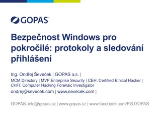 Advanced Windows Security Protocols and Auditing Methods