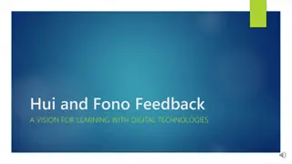 Vision for Learning with Digital Technologies