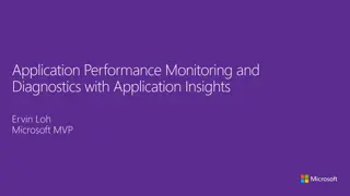 Application Performance Monitoring with Application Insights