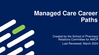 Managed Care Career Paths