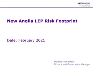 New Anglia LEP Risk Footprint Summary