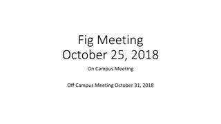 Fig Meeting