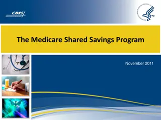 Overview of Medicare ACO Models