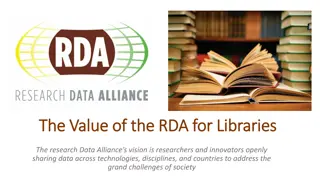 Enhancing Libraries' Global Data Impact
