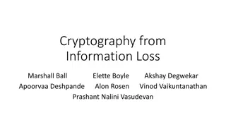 Cryptography and Hard Problems: Exploring Structure and Complexity