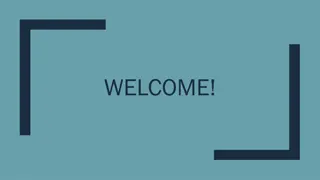 Welcome to SERC Workshop Guidelines