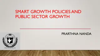 Smart Growth Policies for Sustainable Urban Development