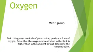 Producing Oxygen and Comparing Concentrations