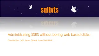 Efficient SSRS Administration Tips