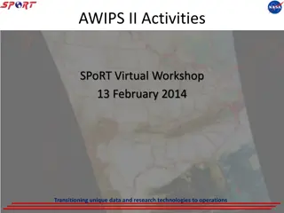 AWIPS II Activities