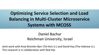 Optimizing Service Selection and Load  Balancing in Multi-Cluster Microservice  Systems with MCOSS