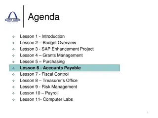 Financial Operations Overview