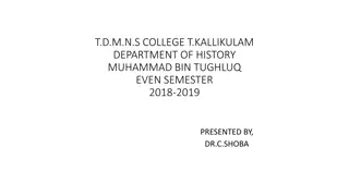 MUHAMMAD BIN TUGHLUQ
