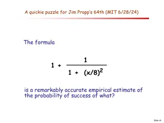 A Quick Puzzle for Jim Propp's 64th Celebration