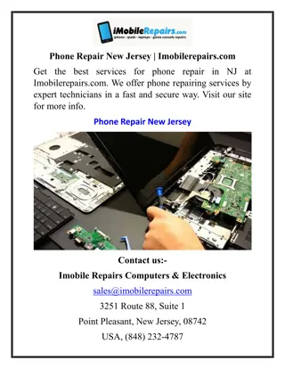 Phone Repair New Jersey Imobilerepairs