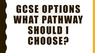 Choosing the Right GCSE Pathway for Your Future