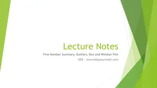 Lecture Notes