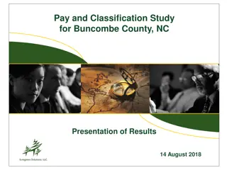Pay and Classification Study  for Buncombe County, NC