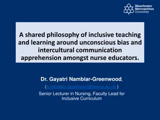 Cultivating Inclusive Teaching in Nursing Education