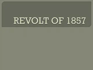 The Indian Rebellion of 1857: A Major Uprising