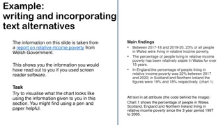 Relative Income Poverty Trends in UK Countries