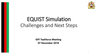 EQUIST Simulation Challenges and Next Steps - Strategic Planning for Health Equity