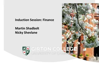 Girton College Finance Department Overview