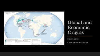 Global and Economic Origins - 18th Century France