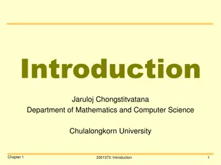 Introduction to Compiler: Process and Data Structures