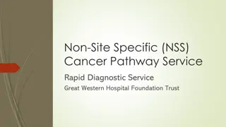 Rapid Diagnostic Pathway for Non-Site-Specific Cancer